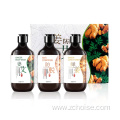 nature ginger preventing anti hair loss shampoo set